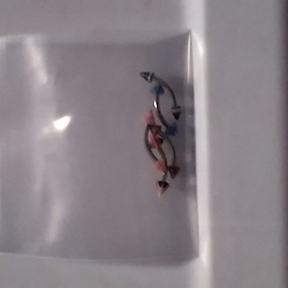 Eyebrow rings